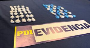 En Pitrufquén detienen a sujeto con amplio prontuario policial que se dedicaba al microtráfico de drogas