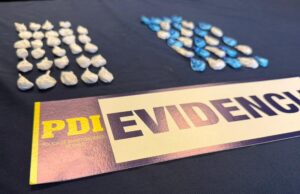 En Pitrufquén detienen a sujeto con amplio prontuario policial que se dedicaba al microtráfico de drogas