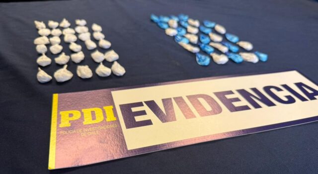 En Pitrufquén detienen a sujeto con amplio prontuario policial que se dedicaba al microtráfico de drogas