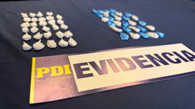 En Pitrufquén detienen a sujeto con amplio prontuario policial que se dedicaba al microtráfico de drogas