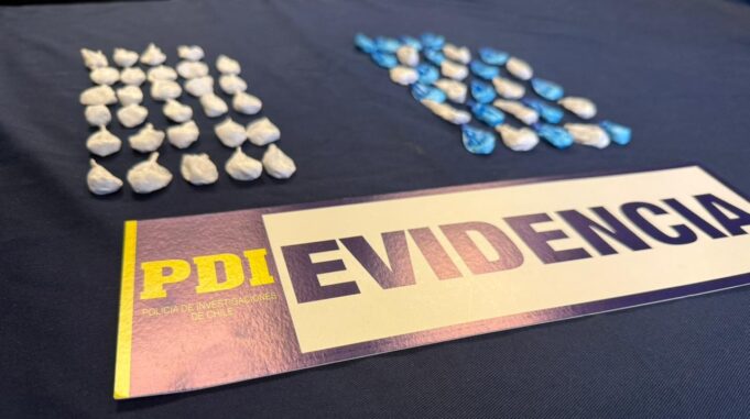 En Pitrufquén detienen a sujeto con amplio prontuario policial que se dedicaba al microtráfico de drogas