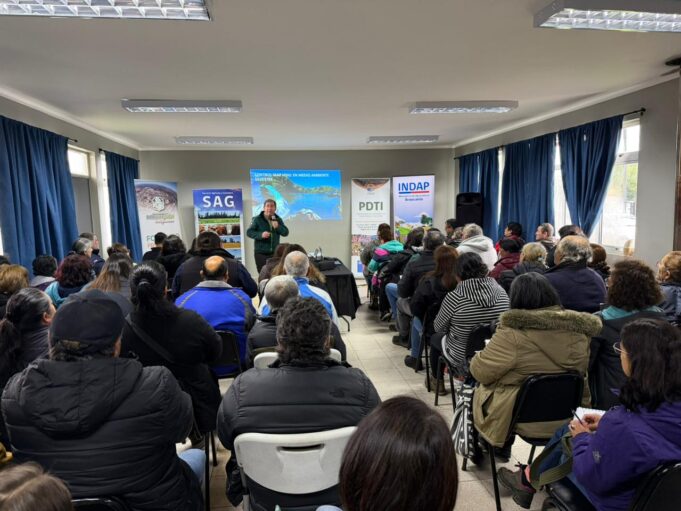 Más de 100 productores participaron en charla sobre prevención de gripe aviar en Pitrufquén