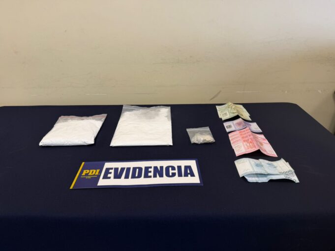 Desbaratan punto de venta de drogas en toma de Angol: hay dos detenidos