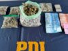 Cayó con droga, dinero y elementos de dosificación: un detenido por microtráfico en Villarrica