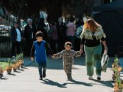 Agrupación Mailén deslumbró con desfile de modas tejido a mano en Freire: evento contó con apoyo del municipio