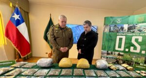 Carabineros de La Araucanía decomisa más de 181 kilos de drogas en 2026