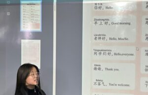 Hasta Toltén llegó la primera profesora de Chino Mandarín gracias a programa del Mineduc