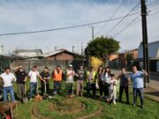 Vecinos y municipio recuperan espacio público en sector El Bosque de Freire