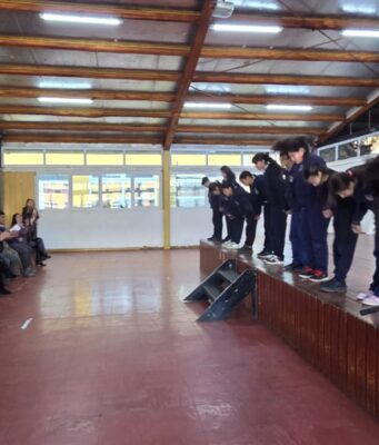 Escuela Standard de Temuco potencia la educación artística con teatro escolar y exposición patrimonial