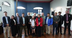 Gobernador René Saffirio avanzará en proyectos claves para fortalecer la educación pública en la Costa Araucanía