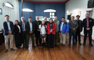 Gobernador René Saffirio avanzará en proyectos claves para fortalecer la educación pública en la Costa Araucanía