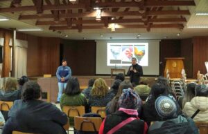 Positiva convocatoria tuvo en Freire la primera jornada de capacitación sobre crianza y manejo de aves