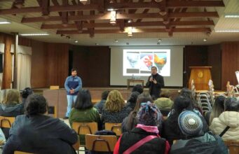 Positiva convocatoria tuvo en Freire la primera jornada de capacitación sobre crianza y manejo de aves