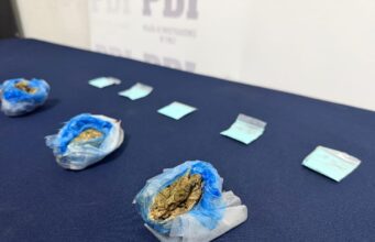 PDI Traiguén concreta dos procedimientos antidrogas y detiene a dos personas por microtráfico