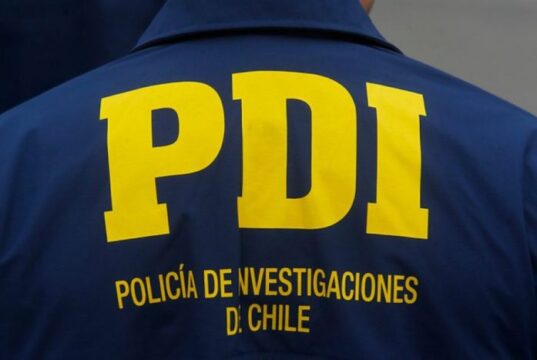 PDI detiene en Temuco a imputado por violento robo a conductora de aplicación