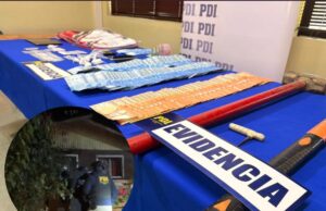 Allanamientos en Freire y Pitrufquén permitieron detener a banda de “falsos policías” acusada de robo con violencia y lesiones graves