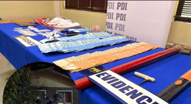 Allanamientos en Freire y Pitrufquén permitieron detener a banda de “falsos policías” acusada de robo con violencia y lesiones graves