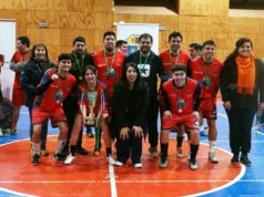 Supermercados El Tote se corona campeón del interempresas de futsal 2026 en Pitrufquén