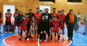 Supermercados El Tote se corona campeón del interempresas de futsal 2026 en Pitrufquén