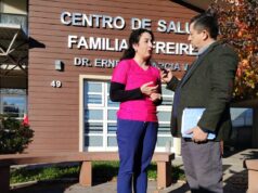 CESFAM Ernesto García de Freire enfatiza prevención e invita a vacunarse contra la influenza