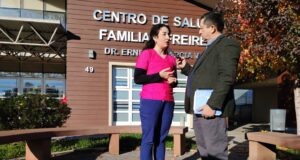 CESFAM Ernesto García de Freire enfatiza prevención e invita a vacunarse contra la influenza