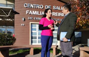 CESFAM Ernesto García de Freire enfatiza prevención e invita a vacunarse contra la influenza