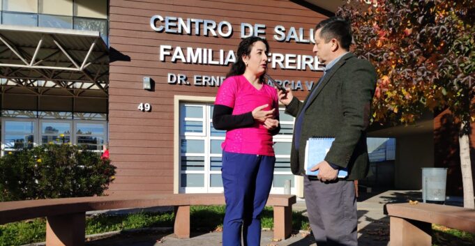 CESFAM Ernesto García de Freire enfatiza prevención e invita a vacunarse contra la influenza