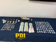 PDI detuvo a sujeto por microtrafico de drogas y delitos contra la propiedad en Villarrica