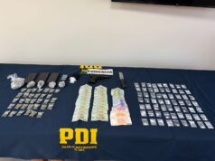 PDI detuvo a sujeto por microtrafico de drogas y delitos contra la propiedad en Villarrica