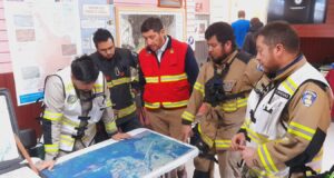 Más de 80 hectáreas preliminares afectadas por incendio forestal en sector villa García en la comuna de Cunco