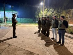Drogas, armas blancas y alcohol: amplio despliegue policial terminó con siete detenidos en Gorbea