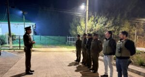 Drogas, armas blancas y alcohol: amplio despliegue policial terminó con siete detenidos en Gorbea