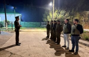 Drogas, armas blancas y alcohol: amplio despliegue policial terminó con siete detenidos en Gorbea