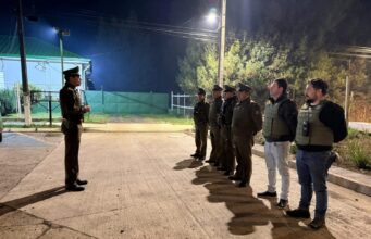 Drogas, armas blancas y alcohol: amplio despliegue policial terminó con siete detenidos en Gorbea