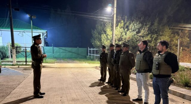 Drogas, armas blancas y alcohol: amplio despliegue policial terminó con siete detenidos en Gorbea