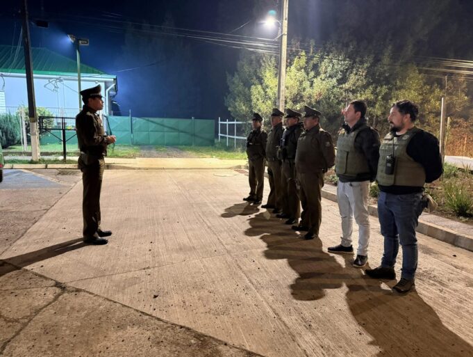 Drogas, armas blancas y alcohol: amplio despliegue policial terminó con siete detenidos en Gorbea