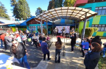 Familias y comunidad educativa se reunieron en emotiva celebración del día de la familia en el centro integral Paul Harris