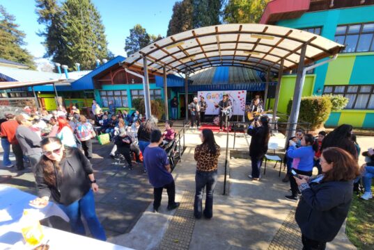 Familias y comunidad educativa se reunieron en emotiva celebración del día de la familia en el centro integral Paul Harris