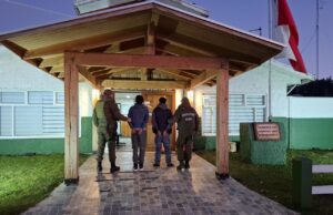 Violento asalto en Melipeuco: víctimas fueron amenazadas con cuchillos y delincuentes terminaron detenidos