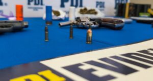 En Angol desarticulan foco asociado a armas y drogas tras investigación vinculada a amenazas en contexto escolar