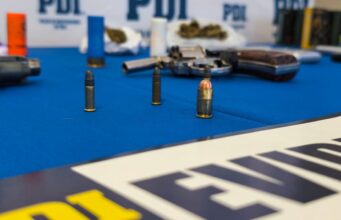 En Angol desarticulan foco asociado a armas y drogas tras investigación vinculada a amenazas en contexto escolar