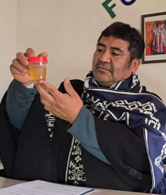 La “Ruta del Lawen”: acercando la medicina mapuche a usuarios de Padre Las Casas