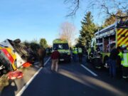 Con arresto domiciliario queda conductor de bus JAC tras fatal volcamiento en ruta Freire-Villarrica