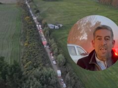 Alcalde de Freire exige pavimentar ruta clave tras fatal volcamiento de bus JAC