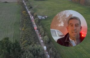 Alcalde de Freire exige pavimentar ruta clave tras fatal volcamiento de bus JAC
