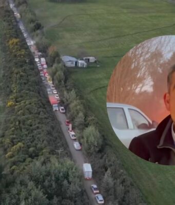 Alcalde de Freire exige pavimentar ruta clave tras fatal volcamiento de bus JAC