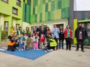 Educación refuerza cultura de prevención desde la primera infancia con simulacro regional parvulario