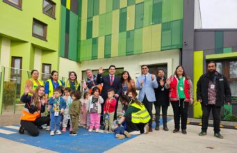 Educación refuerza cultura de prevención desde la primera infancia con simulacro regional parvulario
