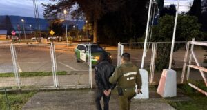 Carabineros detiene a hombre por violación de morada en Gorbea y Quitratúe