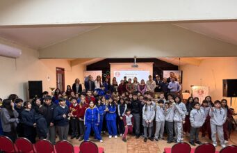 Escuela Reserva Rain de Pitrufquén realiza cuarta olimpiada inter escolar de matemáticas